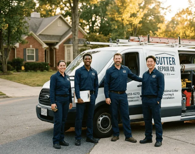 Gutter Repair company in Montvale, VA