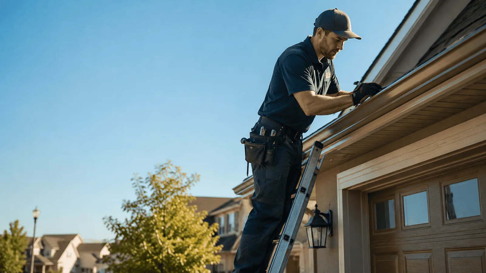 Gutter Repair in Montvale, VA near me
